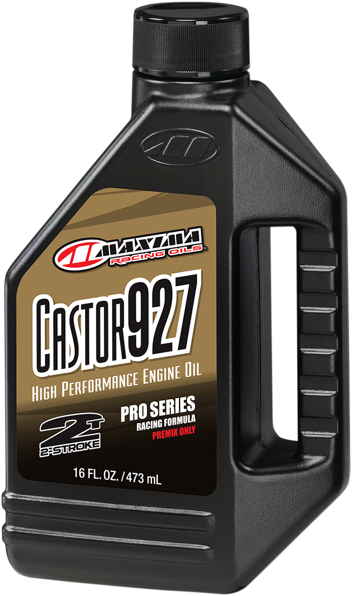 Maxima Castor 927 Racing 2STK Oil 16oz (23916-EA)