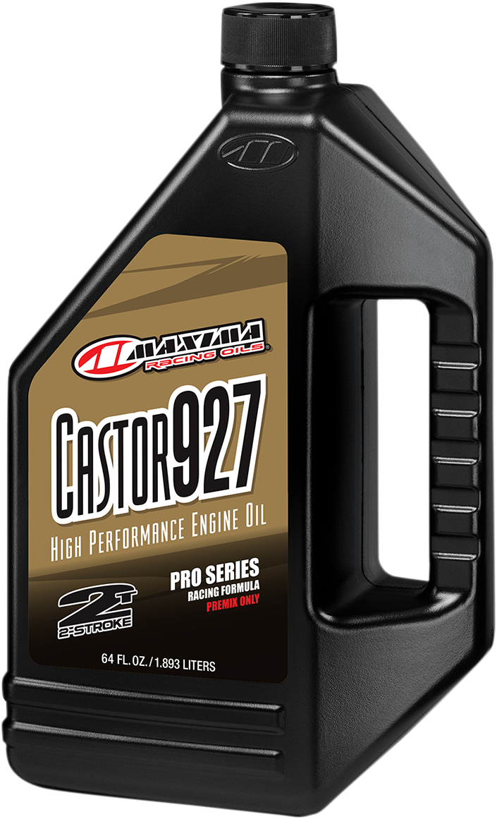 Maxima Castor-927 Racing 2-Cycle Oil- 64oz (23964-EA)