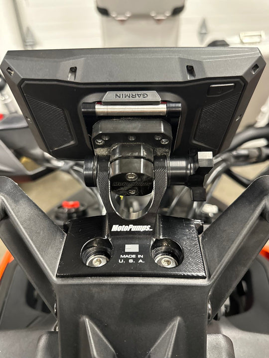 Motopumps 2023+ KTM 790/890 Adventure /KTM 890 SMT Articulating GPS Mount