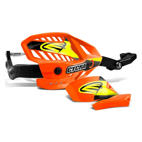 Cycra Handguard Pbend Ultra With Clamp OG (1CYC-7506-22HCM)