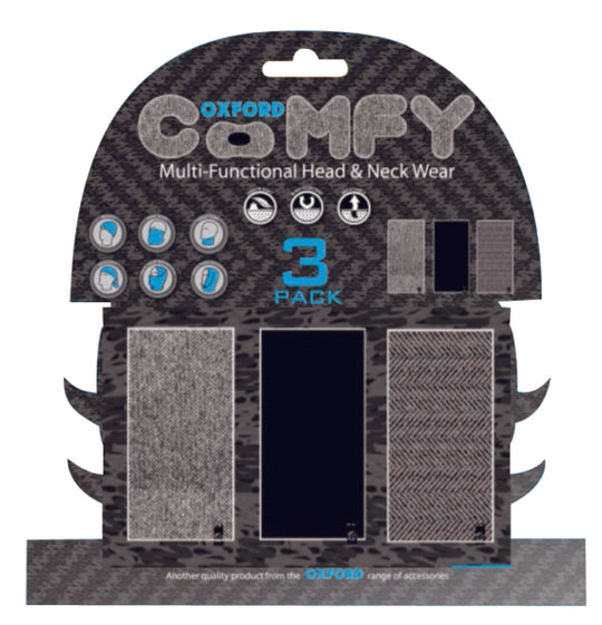 OXFORD COMFY QTY3