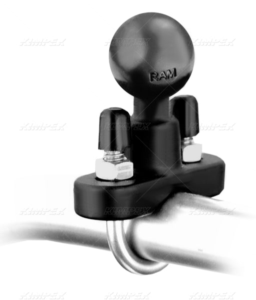 Ram Mount Base Ubolt .5-1.25" Dia (RAM-B-231Z)