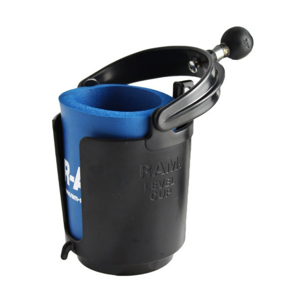 Ram Mount Ball W/Cup Holder (RAM-B-132BU)