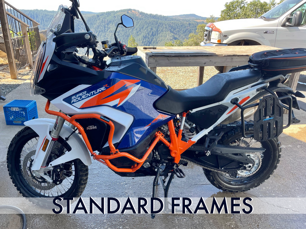 Outback Motortek KTM 1290 Super Adventure – Pannier Racks