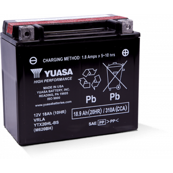 YUASA YTX20HL-BS HP AGM BATTERY