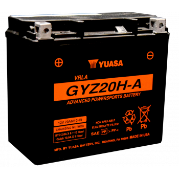 YUASA GYZ20HA FA AGM BATTERY