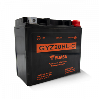 YUASA GYZ20HLC FA AGM BATTERY