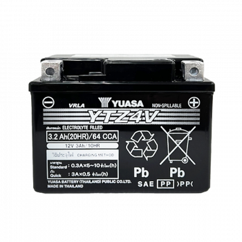 YUASA YTZ4V FA AGM BATTERY