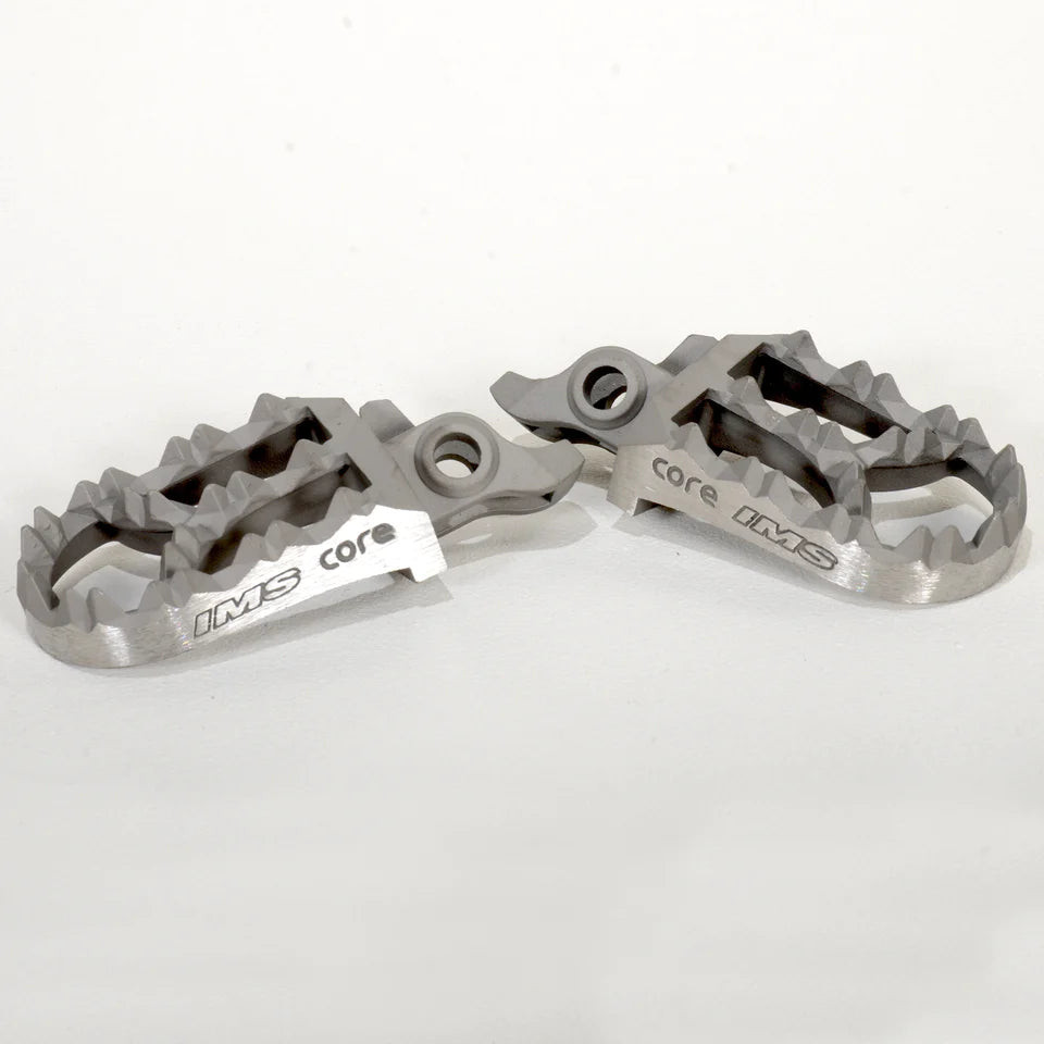 Repose-pieds IMS Core MX Honda CR / CRF 125cc-450cc 2002-2024 (342219-M)