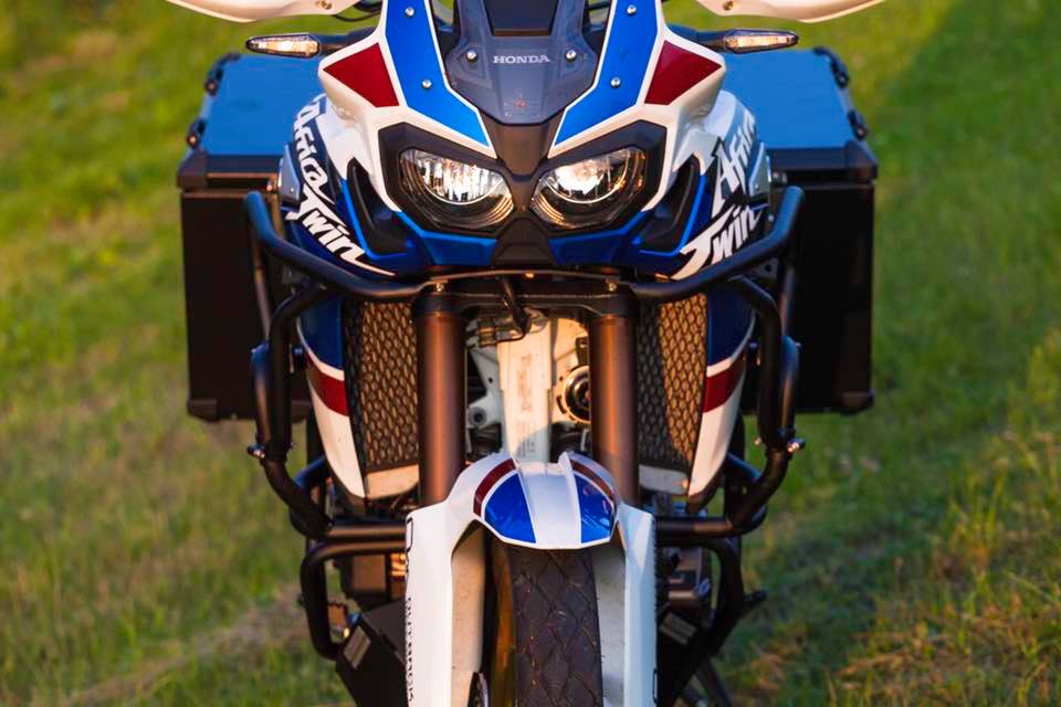 Outback Motortek Honda CRF1000L Africa Twin – Upper Crash Bars