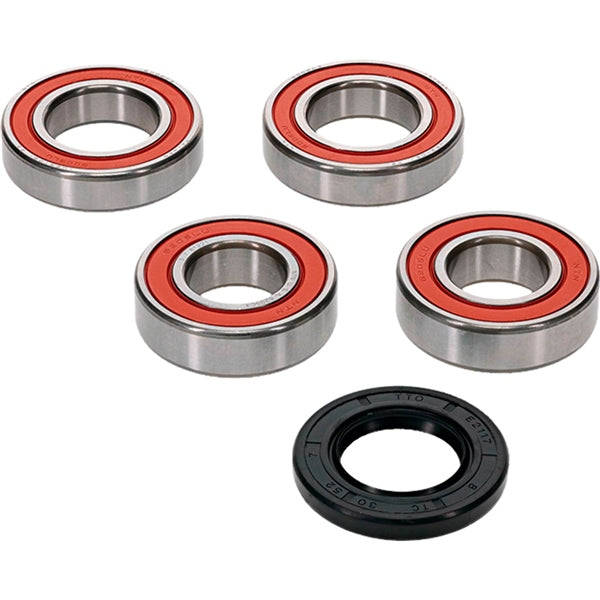 Pivot Works Kit de roulement de roue Premium arrière KTM (25-1533-P)