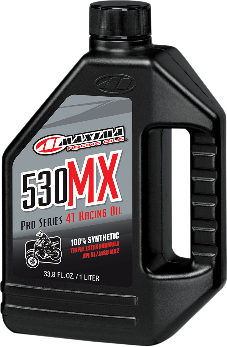 Maxima 530MX 4T 100% Race Synthetic- 1 Liter (90901)