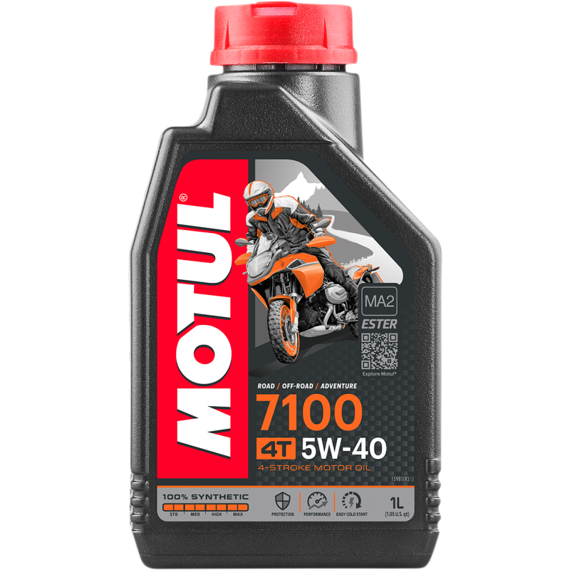 Motul 7100 5W40 4T 1L (104086)