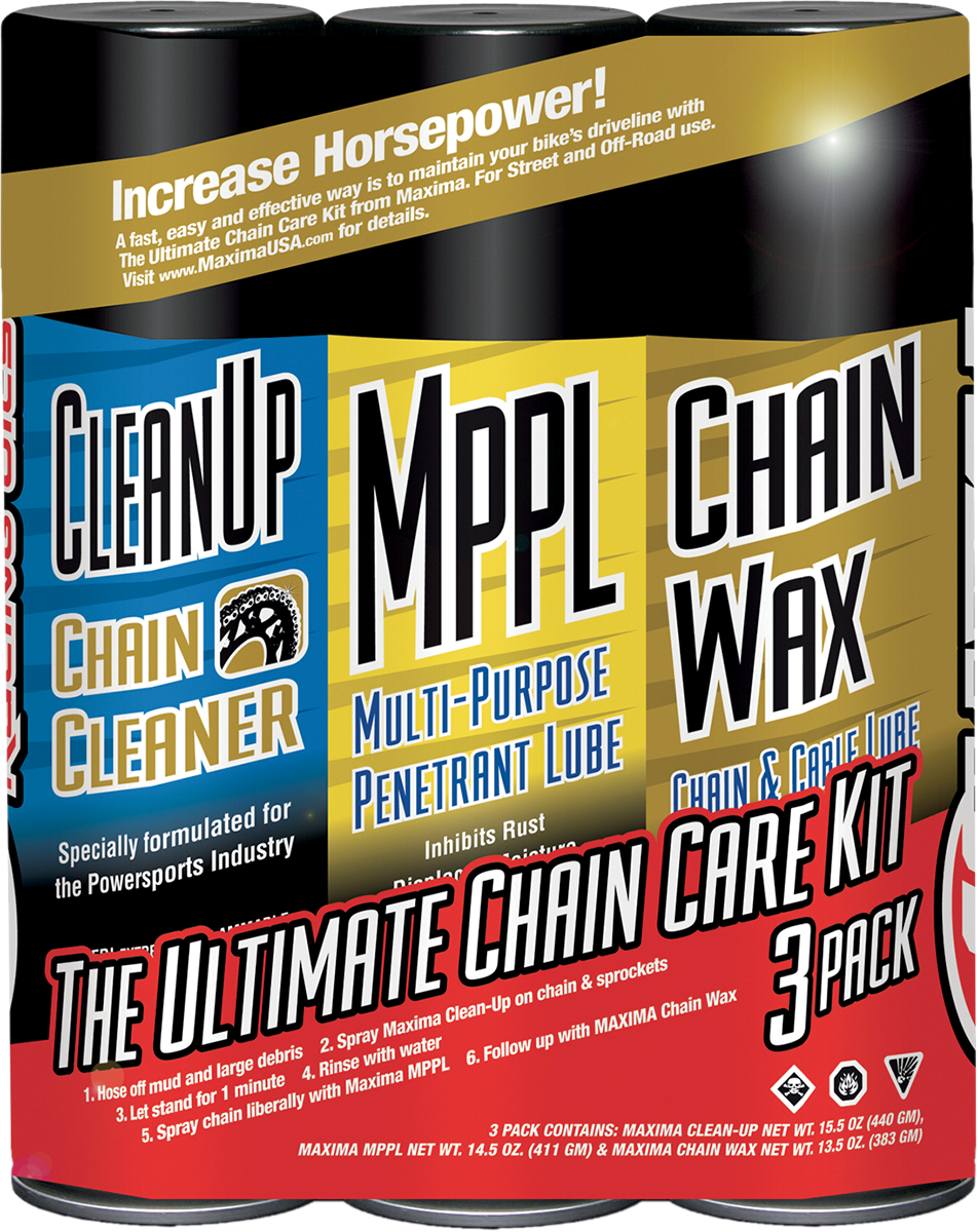 Maxima Chain Wax Kit (70-749203)