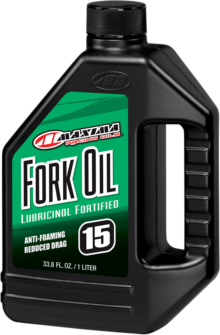 Huile de fourche Maxima 15W - 1 litre (56901)