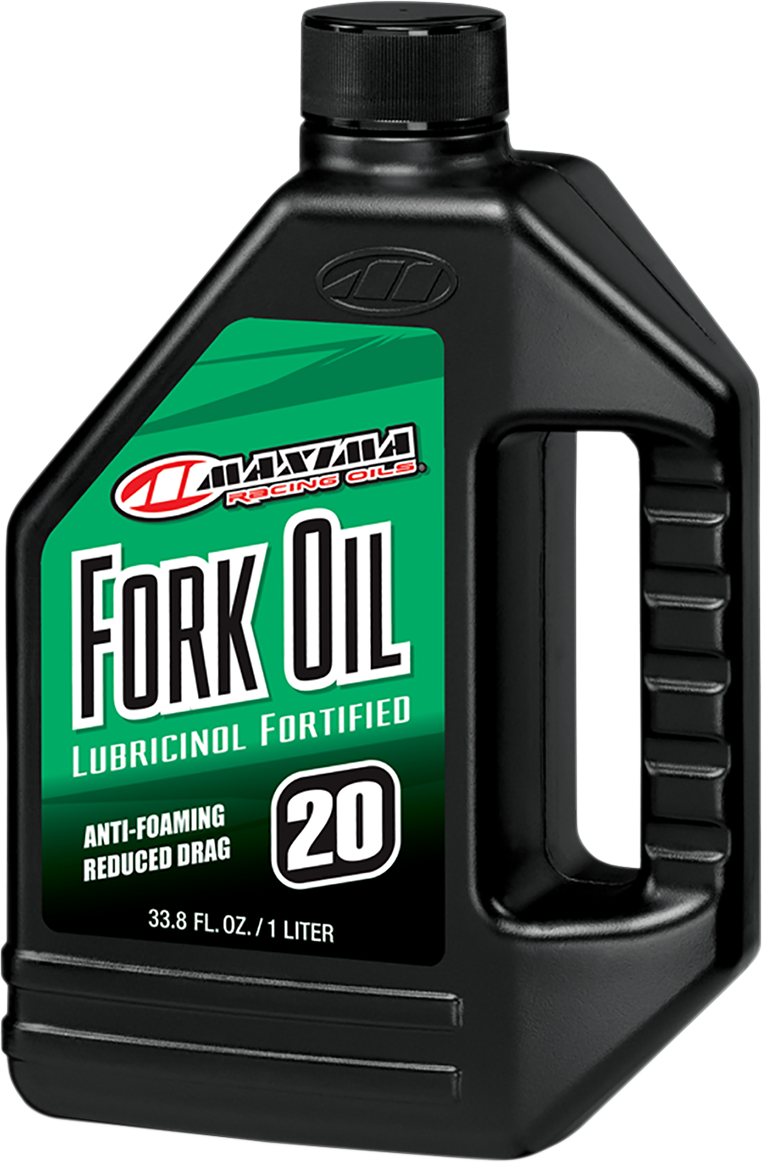 Maxima Fork Oil 20W- 1 Liter (57901)