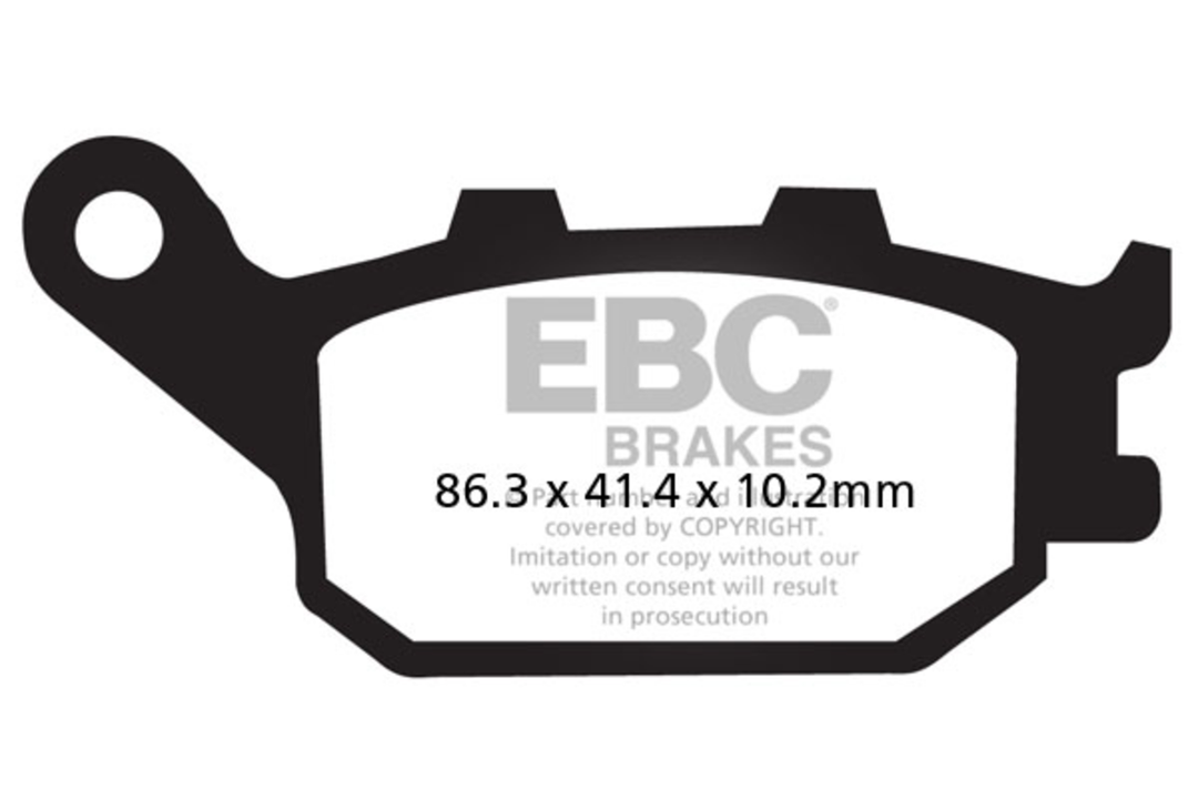 EBC Brake Pad Honda Kawasaki/Suzuki/Yamaha (FA174HH)