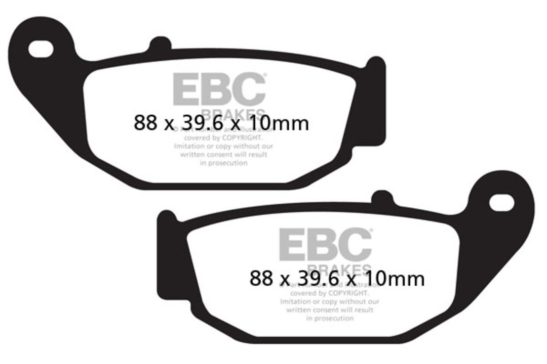 EBC Sintered Rear Brake Pad Honda CRF250L (FA629R)