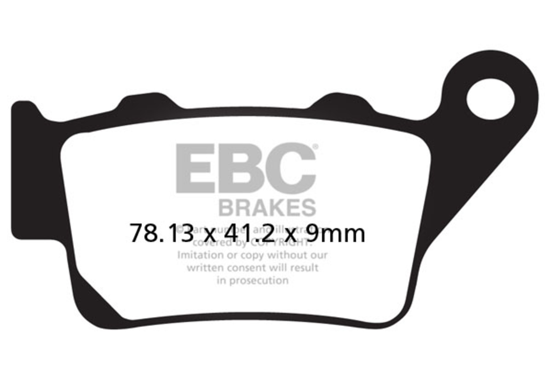 EBC Brake Pad BMW/Husqvarna/KTM/Kawasaki/Yamaha (FA213HH)