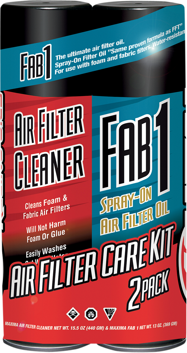 Maxima Air Filter Care Kit (70-799202)