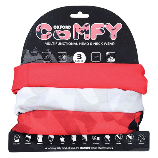 OXFORD COMFY QTY3
