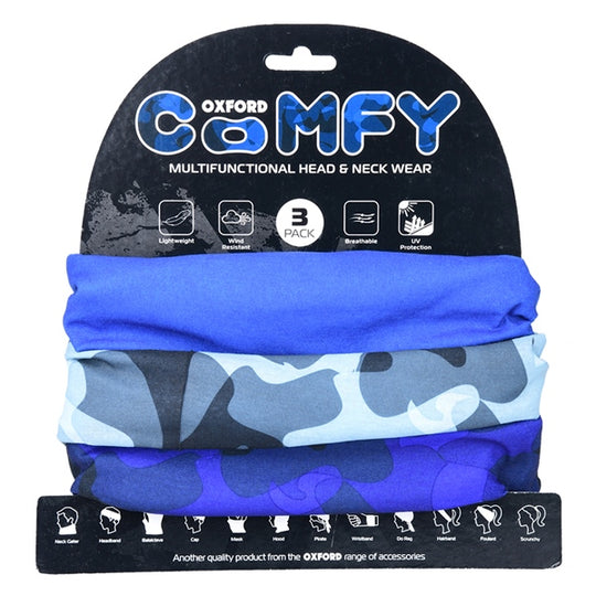 OXFORD COMFY QTY3