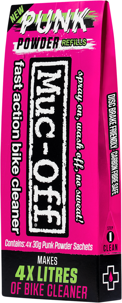Muc-Off Cleaner Punk Powder 4 Pack (20561)