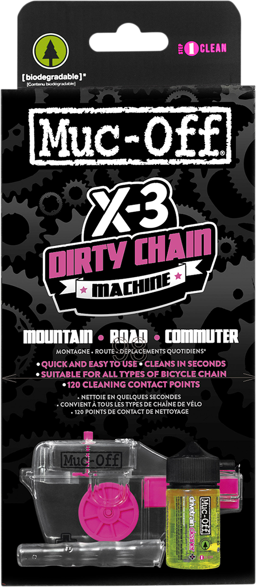 Muc-Off Cleaner Chain Kitx3 (277US)