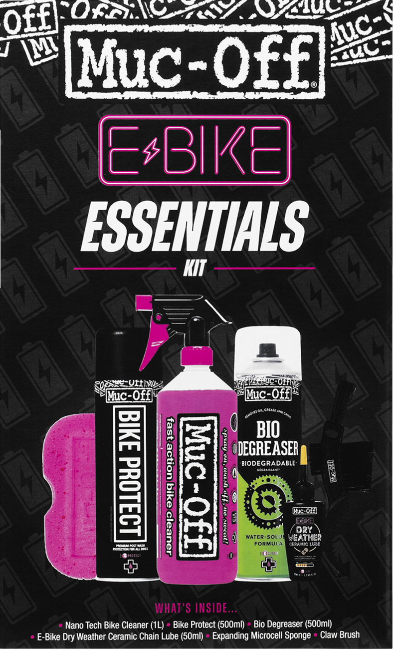 Muc-Off Essential Kit (20524US)
