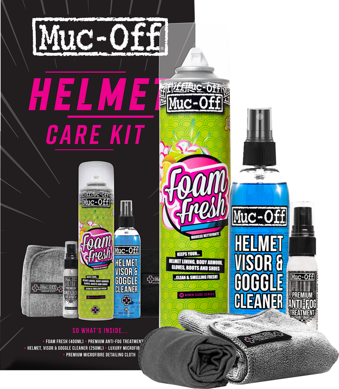 Muc-Off Helmet Care Kit (20804)