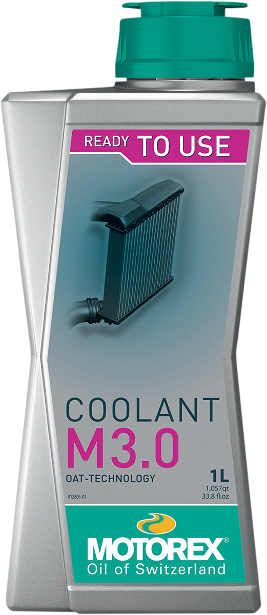 Motorex Coolant M3.0 Pre-Mixed 1L (308100)