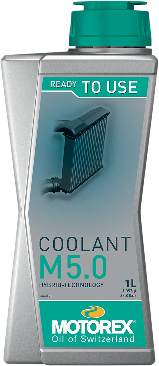 Motorex Coolant M5.0 Pre-Mixed 1L (308275)