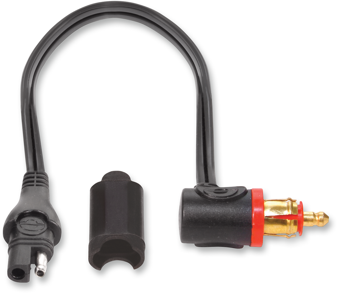 Tecmate Optimate Cable SAE To DIN 90? Plug 6"" (O-19)