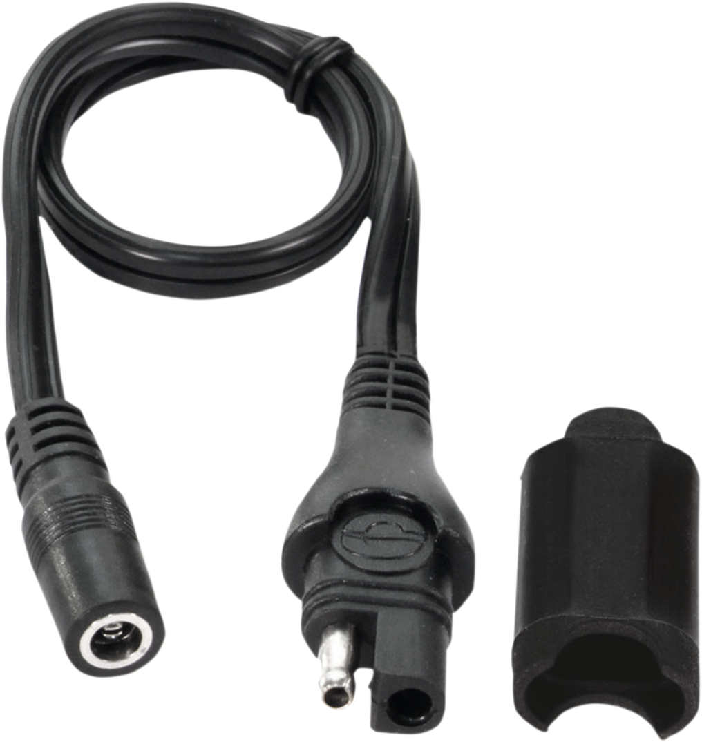 Tecmate Optimate Cable Adapter SAE To DC 2.5mm Socket (O-67F)