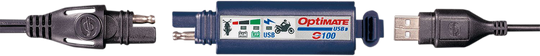 Tecmate Optimate USB 2400ma Charger 3-Led Monitor (O-100V3)