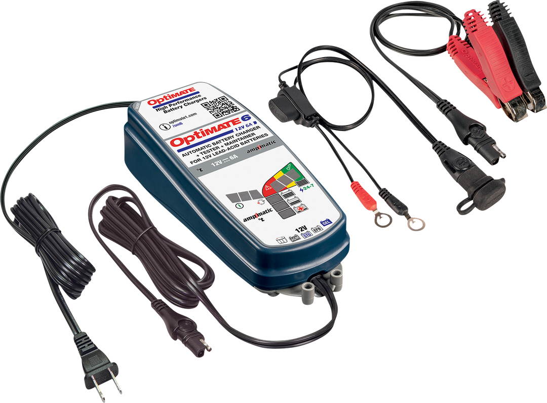 Tecmate Optimate 6 12V 6A (TM-361)