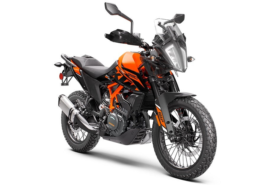 Outback Motortek KTM 390 Adventure – Pannier Racks