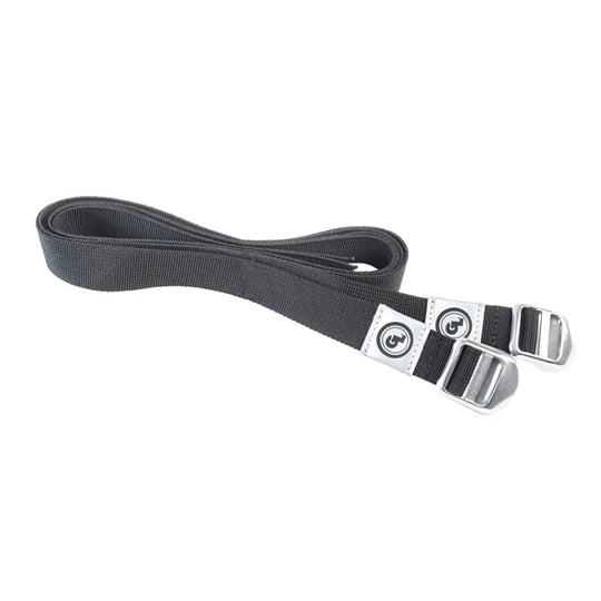 Sangle à boucle géante Cinch 1" Noir QTY2