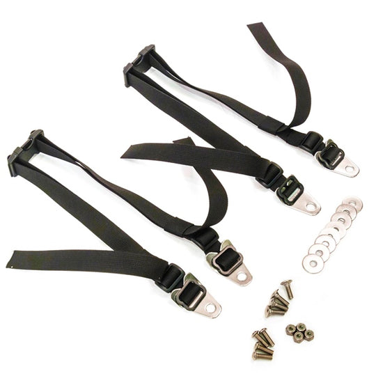 Kit de sangle d'ancrage Giant Loop noir