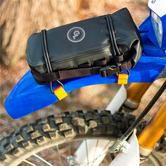 Giant Loop Bag Fender/Number Plate Black