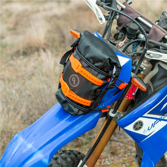 Giant Loop Bag Fender/Number Plate Black