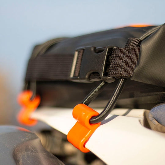 Giant Loop Bag Fender/Number Plate Black