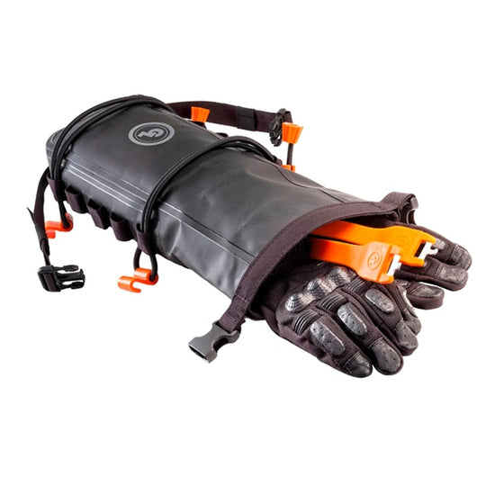 Giant Loop Bag Fender/Number Plate Black