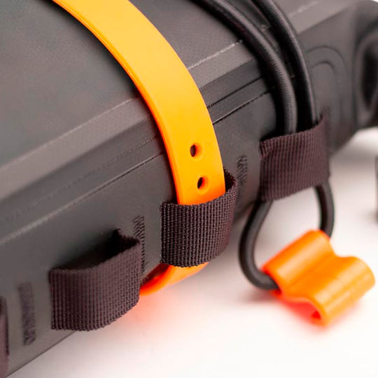 Giant Loop Bag Fender/Number Plate Black