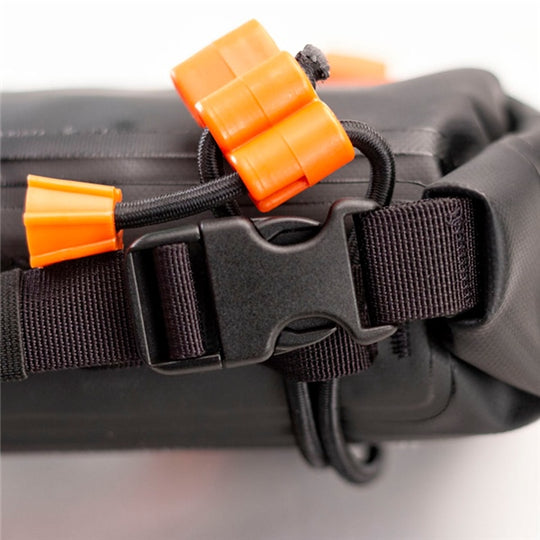 Giant Loop Bag Fender/Number Plate Black