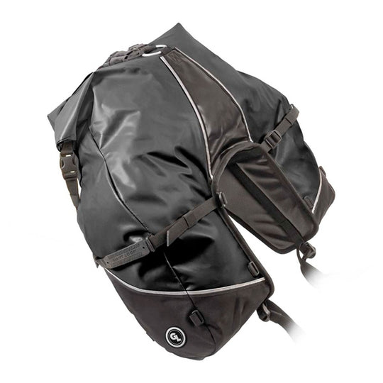 Giant Loop Saddlebag Great Basin 68L Black