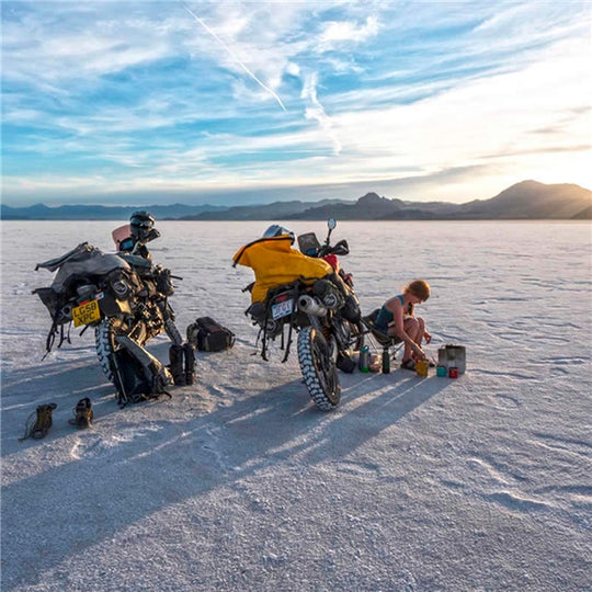 Giant Loop Saddlebag Great Basin 68L Black