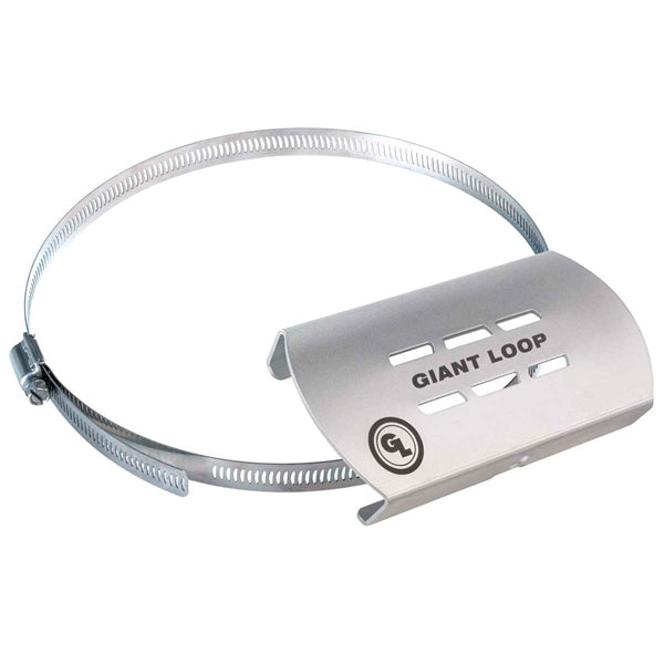 Sources chaudes avec bouclier thermique à boucle géante