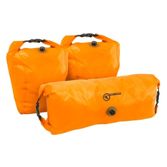 Giant Loop Dry Pods Saddlebag Orange QTY3