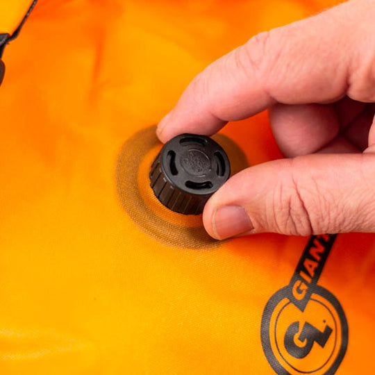 Giant Loop Dry Pods Saddlebag Orange QTY3